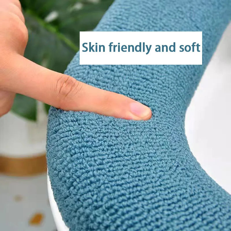 Thicken Toilet Seat Cover Mat Winter Warm Soft Washable Close stool Mat Seat Case Toilet Lid Pad Bidet Cover Bathroom Accessories